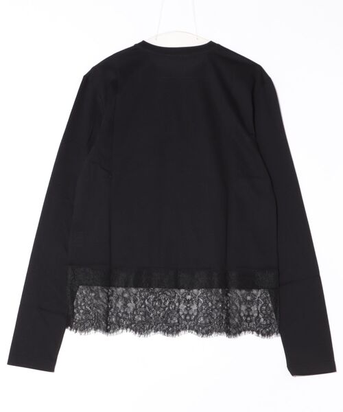 新品　MACHATT ヘムレースロンT カットソー DOUDOU｜ヘムレースロンTEE | Rakuten Fashion(楽天ファッション／旧