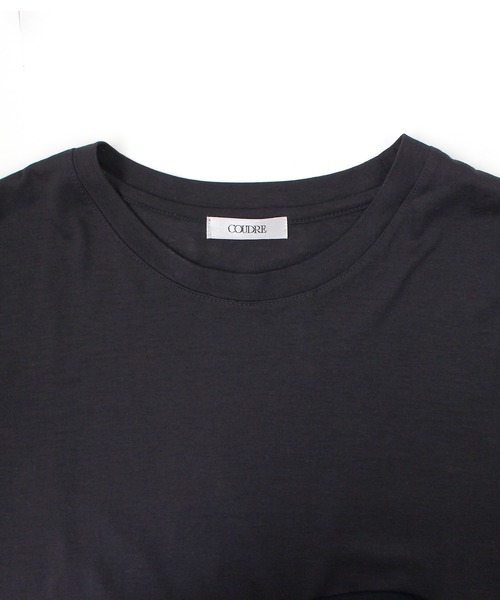 ヘムレースロンT（Tシャツ/カットソー）｜COUDRE（クードル）の
