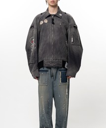 Sun Faded Like Military Jacket