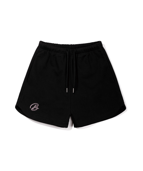 BAKKEN（バッケン）の「シグネチャーロゴ スウェットショーツ BK2998_ブラック（その他パンツ・レディース・ブラック・FREE）」の2枚目の写真