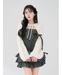 Darich | ティアードフリルミニワンピース(ワンピース)