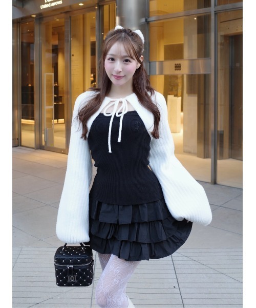 Darich（ダーリッチ）の「ティアードフリルミニワンピース（ワンピース