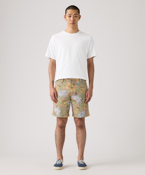 Levi's（リーバイス）の「Levi's/リーバイス XX オーセンティック ショートパンツ フローラル（チノパンツ・メンズ・グリーン・36inch/34inch/32inch/30inch/28inch）」の8枚目の写真