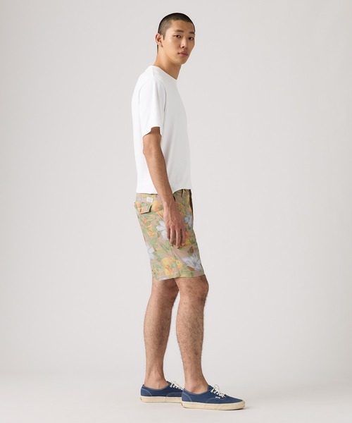 Levi's（リーバイス）の「Levi's/リーバイス XX オーセンティック ショートパンツ フローラル（チノパンツ・メンズ・グリーン・36inch/34inch/32inch/30inch/28inch）」の9枚目の写真