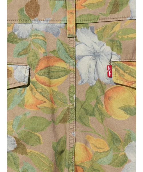 Levi's（リーバイス）の「Levi's/リーバイス XX オーセンティック ショートパンツ フローラル（チノパンツ・メンズ・グリーン・36inch/34inch/32inch/30inch/28inch）」の3枚目の写真