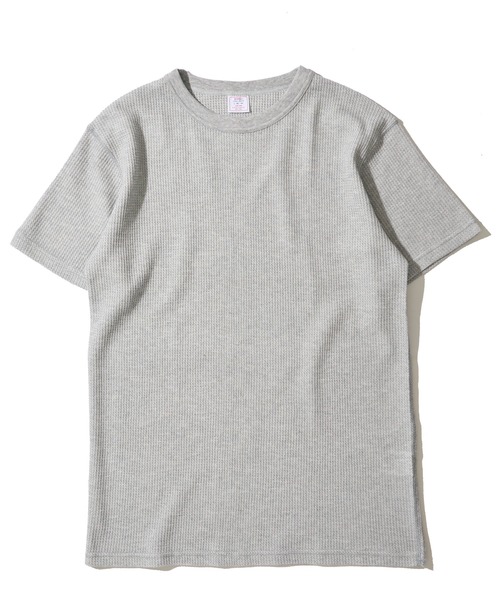 JEMORGAN(ジェーイーモーガン)の「【JEMORGAN / ジェイモーガン】ワッフル クルーネック ショートスリーブ Tシャツ / サーマル カットソー(Tシャツ/カットソー・メンズ・杢グレー/ナチュラル/ブラック/カーキ/ホワイト/ネイビー・MEDIUM/LARGE/X-LARGE)」の22枚目の写真