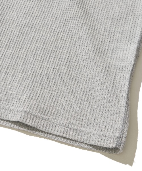 JEMORGAN(ジェーイーモーガン)の「【JEMORGAN / ジェイモーガン】ワッフル クルーネック ショートスリーブ Tシャツ / サーマル カットソー(Tシャツ/カットソー・メンズ・杢グレー/ナチュラル/ブラック/カーキ/ホワイト/ネイビー・MEDIUM/LARGE/X-LARGE)」の16枚目の写真