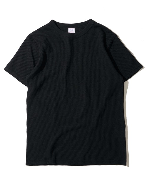JEMORGAN(ジェーイーモーガン)の「【JEMORGAN / ジェイモーガン】ワッフル クルーネック ショートスリーブ Tシャツ / サーマル カットソー(Tシャツ/カットソー・メンズ・杢グレー/ナチュラル/ブラック/カーキ/ホワイト/ネイビー・MEDIUM/LARGE/X-LARGE)」の20枚目の写真