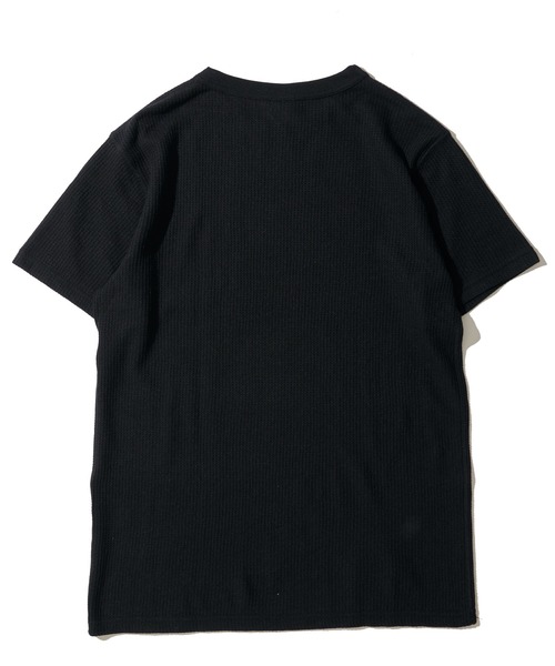 JEMORGAN(ジェーイーモーガン)の「【JEMORGAN / ジェイモーガン】ワッフル クルーネック ショートスリーブ Tシャツ / サーマル カットソー(Tシャツ/カットソー・メンズ・杢グレー/ナチュラル/ブラック/カーキ/ホワイト/ネイビー・MEDIUM/LARGE/X-LARGE)」の21枚目の写真