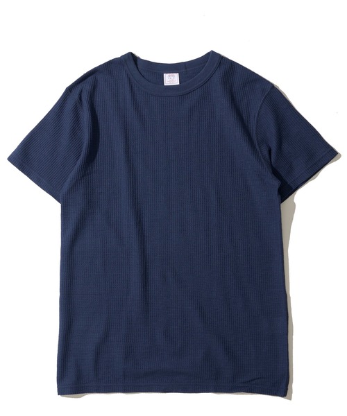 JEMORGAN(ジェーイーモーガン)の「【JEMORGAN / ジェイモーガン】ワッフル クルーネック ショートスリーブ Tシャツ / サーマル カットソー(Tシャツ/カットソー・メンズ・杢グレー/ナチュラル/ブラック/カーキ/ホワイト/ネイビー・MEDIUM/LARGE/X-LARGE)」の12枚目の写真