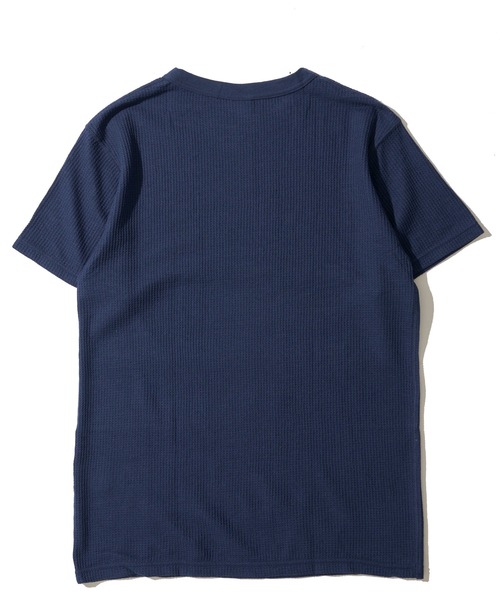 JEMORGAN(ジェーイーモーガン)の「【JEMORGAN / ジェイモーガン】ワッフル クルーネック ショートスリーブ Tシャツ / サーマル カットソー(Tシャツ/カットソー・メンズ・杢グレー/ナチュラル/ブラック/カーキ/ホワイト/ネイビー・MEDIUM/LARGE/X-LARGE)」の13枚目の写真