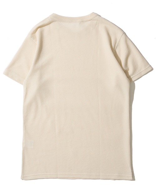 JEMORGAN(ジェーイーモーガン)の「【JEMORGAN / ジェイモーガン】ワッフル クルーネック ショートスリーブ Tシャツ / サーマル カットソー(Tシャツ/カットソー・メンズ・杢グレー/ナチュラル/ブラック/カーキ/ホワイト/ネイビー・MEDIUM/LARGE/X-LARGE)」の9枚目の写真