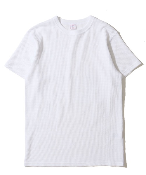 JEMORGAN(ジェーイーモーガン)の「【JEMORGAN / ジェイモーガン】ワッフル クルーネック ショートスリーブ Tシャツ / サーマル カットソー(Tシャツ/カットソー・メンズ・杢グレー/ナチュラル/ブラック/カーキ/ホワイト/ネイビー・MEDIUM/LARGE/X-LARGE)」の18枚目の写真