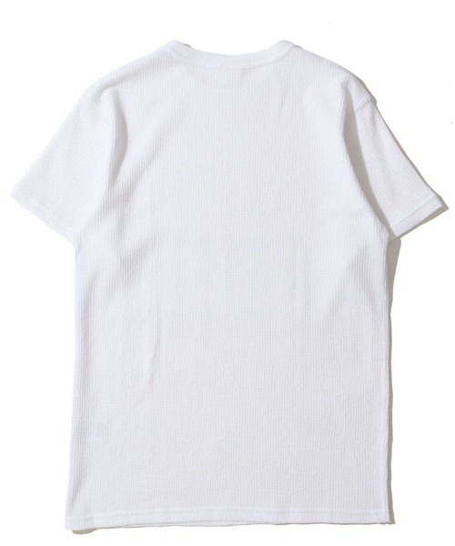 JEMORGAN(ジェーイーモーガン)の「【JEMORGAN / ジェイモーガン】ワッフル クルーネック ショートスリーブ Tシャツ / サーマル カットソー(Tシャツ/カットソー・メンズ・杢グレー/ナチュラル/ブラック/カーキ/ホワイト/ネイビー・MEDIUM/LARGE/X-LARGE)」の19枚目の写真