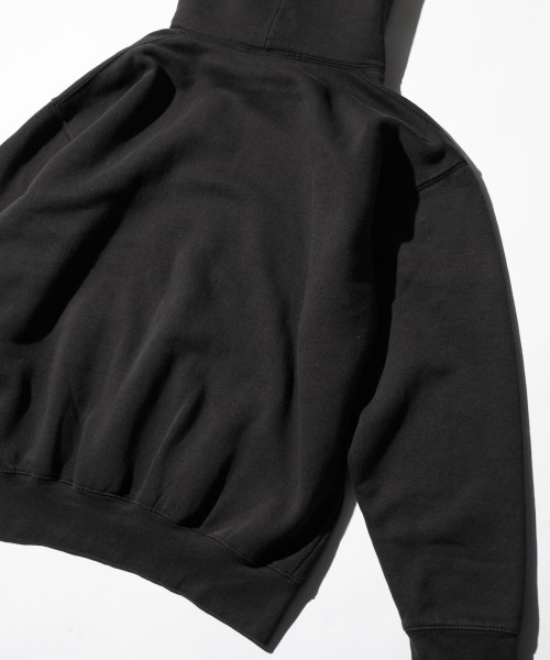 NIRVANA(ニルヴァーナ)の「THRIFTY LOOK スリフティルック / THRIFTY"NIRVANA"HOODIE(パーカー・メンズ・ブラック・LARGE/X-LARGE)」の7枚目の写真