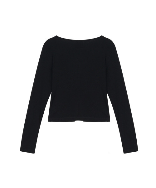 ITZAVIBE(イッザバイブ)の「THREE RIBBON CARDIGAN(カーディガン/ボレロ・レディース・その他・ONE SIZE)」の3枚目の写真