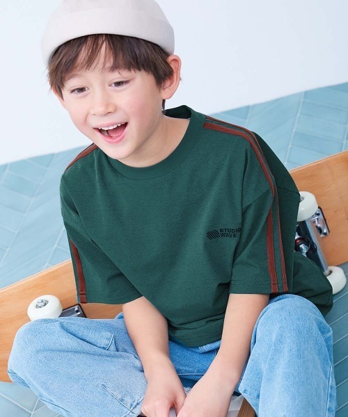 BABY MILO TRIM TEE（Tシャツ/カットソー）｜A BATHING APE（ア