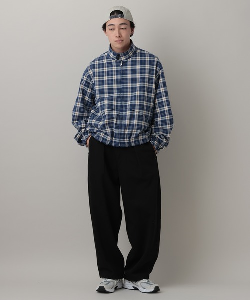 RAGEBLUE（レイジブルー）の「Curve Buggy Sweat Easy Pants/カーブイージースウェットパンツ（スウェットパンツ・メンズ・ブラック/グレー系その他・MEDIUM/LARGE）」の3枚目の写真