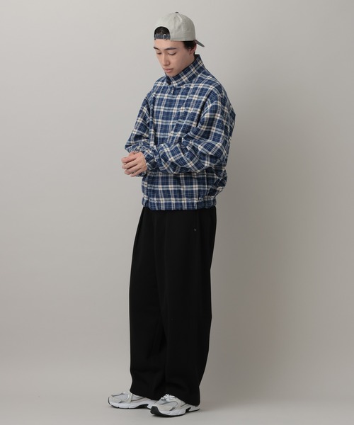 RAGEBLUE（レイジブルー）の「Curve Buggy Sweat Easy Pants/カーブイージースウェットパンツ（スウェットパンツ・メンズ・ブラック/グレー系その他・MEDIUM/LARGE）」の4枚目の写真