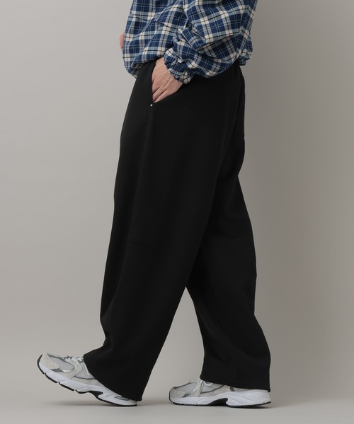RAGEBLUE（レイジブルー）の「Curve Buggy Sweat Easy Pants/カーブイージースウェットパンツ（スウェットパンツ・メンズ・ブラック/グレー系その他・MEDIUM/LARGE）」の7枚目の写真