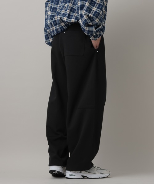 RAGEBLUE（レイジブルー）の「Curve Buggy Sweat Easy Pants/カーブイージースウェットパンツ（スウェットパンツ・メンズ・ブラック/グレー系その他・MEDIUM/LARGE）」の8枚目の写真