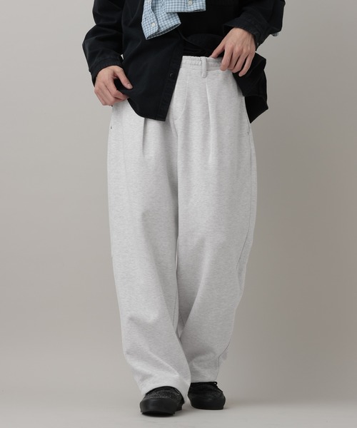 RAGEBLUE（レイジブルー）の「Curve Buggy Sweat Easy Pants/カーブイージースウェットパンツ（スウェットパンツ・メンズ・ブラック/グレー系その他・MEDIUM/LARGE）」の12枚目の写真