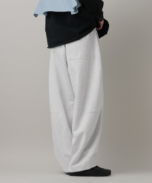 RAGEBLUE（レイジブルー）の「Curve Buggy Sweat Easy Pants/カーブイージースウェットパンツ（スウェットパンツ・メンズ・ブラック/グレー系その他・MEDIUM/LARGE）」の13枚目の写真