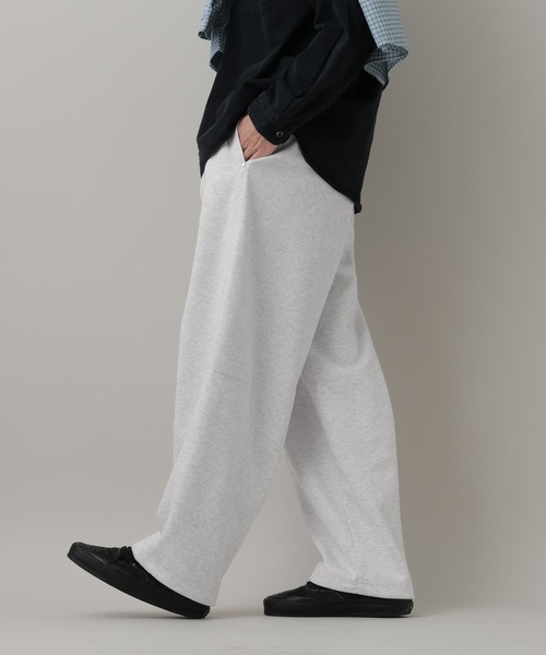 RAGEBLUE（レイジブルー）の「Curve Buggy Sweat Easy Pants/カーブイージースウェットパンツ（スウェットパンツ・メンズ・ブラック/グレー系その他・MEDIUM/LARGE）」の14枚目の写真