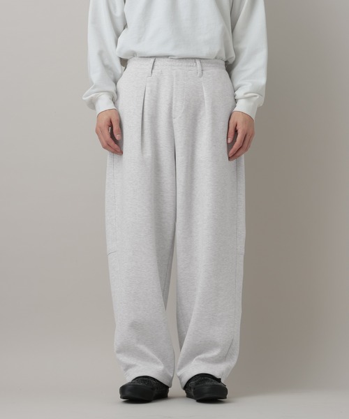 RAGEBLUE（レイジブルー）の「Curve Buggy Sweat Easy Pants/カーブイージースウェットパンツ（スウェットパンツ・メンズ・ブラック/グレー系その他・MEDIUM/LARGE）」の15枚目の写真