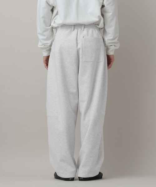 RAGEBLUE（レイジブルー）の「Curve Buggy Sweat Easy Pants/カーブイージースウェットパンツ（スウェットパンツ・メンズ・ブラック/グレー系その他・MEDIUM/LARGE）」の17枚目の写真