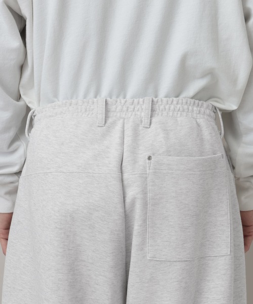 RAGEBLUE（レイジブルー）の「Curve Buggy Sweat Easy Pants/カーブイージースウェットパンツ（スウェットパンツ・メンズ・ブラック/グレー系その他・MEDIUM/LARGE）」の18枚目の写真