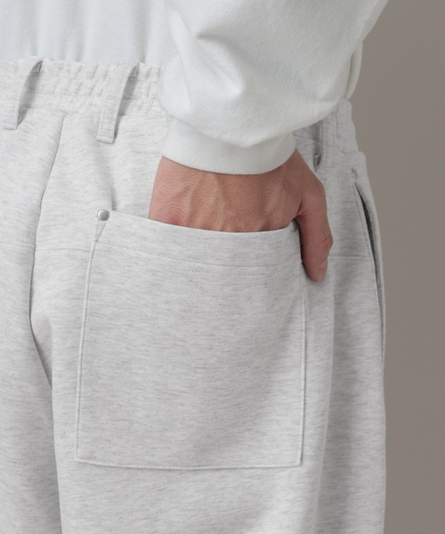 RAGEBLUE（レイジブルー）の「Curve Buggy Sweat Easy Pants/カーブイージースウェットパンツ（スウェットパンツ・メンズ・ブラック/グレー系その他・MEDIUM/LARGE）」の19枚目の写真