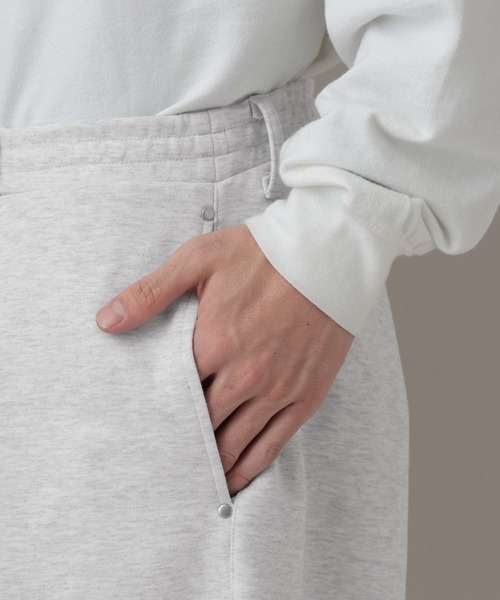 RAGEBLUE（レイジブルー）の「Curve Buggy Sweat Easy Pants/カーブイージースウェットパンツ（スウェットパンツ・メンズ・ブラック/グレー系その他・MEDIUM/LARGE）」の21枚目の写真