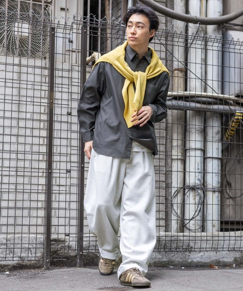 セール】Curve Buggy Sweat Easy Pants/カーブイージースウェット