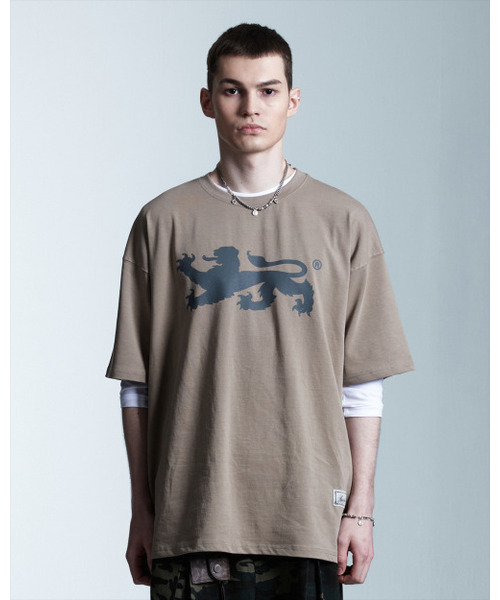 AAMBITION(アアンビション)の「ヴィンテージエインシェントグラフィックTシャツ(ベージュ)(Tシャツ/カットソー・メンズ・その他・M/L)」の1枚目の写真