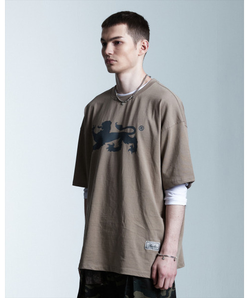 AAMBITION(アアンビション)の「ヴィンテージエインシェントグラフィックTシャツ(ベージュ)(Tシャツ/カットソー・メンズ・その他・M/L)」の2枚目の写真