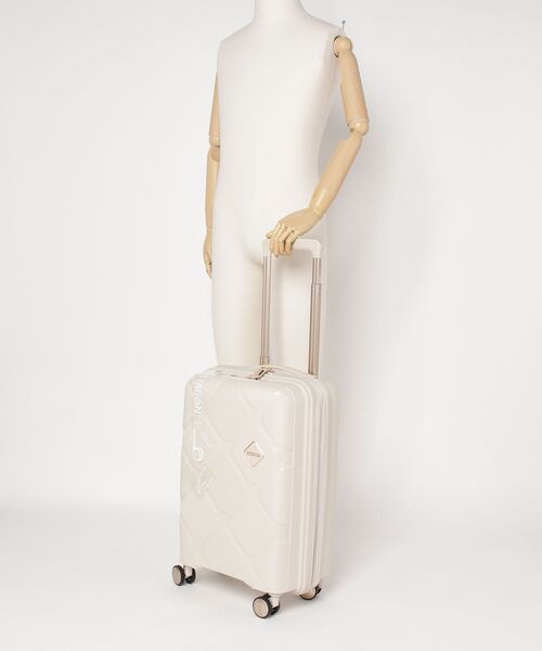 AMERICAN TOURISTER(アメリカンツーリスター)の「アメリカンツーリスター INSTAGON スピナー55/20エキスパンダーTSA V2 GT クリーム(スーツケース/キャリーバッグ・レディース・Cream・S)」の13枚目の写真