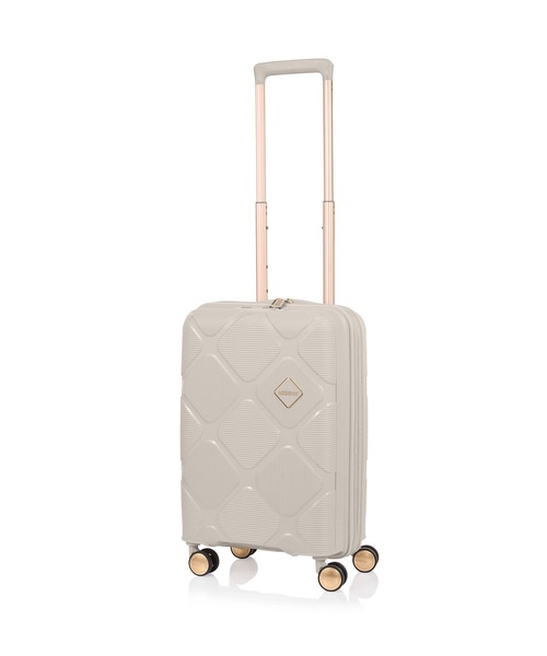 AMERICAN TOURISTER(アメリカンツーリスター)の「アメリカンツーリスター INSTAGON スピナー55/20エキスパンダーTSA V2 GT クリーム(スーツケース/キャリーバッグ・レディース・Cream・S)」の1枚目の写真