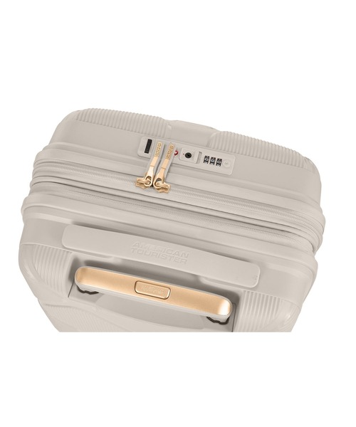 AMERICAN TOURISTER(アメリカンツーリスター)の「アメリカンツーリスター INSTAGON スピナー55/20エキスパンダーTSA V2 GT クリーム(スーツケース/キャリーバッグ・レディース・Cream・S)」の8枚目の写真