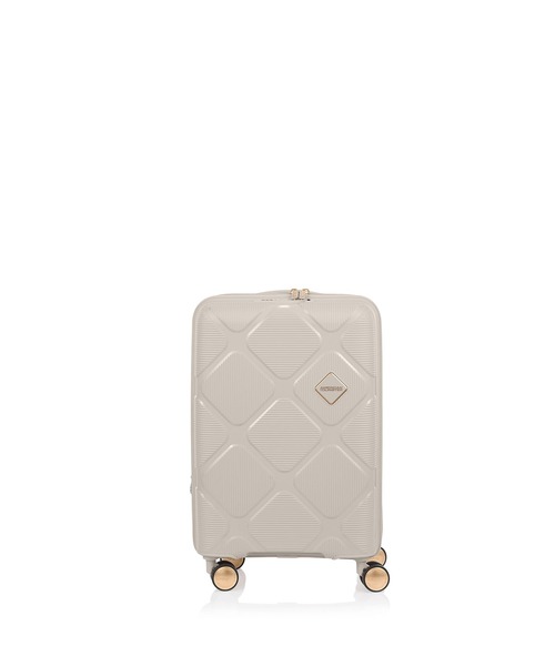 AMERICAN TOURISTER(アメリカンツーリスター)の「アメリカンツーリスター INSTAGON スピナー55/20エキスパンダーTSA V2 GT クリーム(スーツケース/キャリーバッグ・レディース・Cream・S)」の3枚目の写真