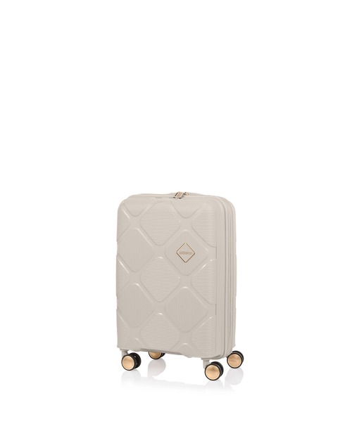 AMERICAN TOURISTER(アメリカンツーリスター)の「アメリカンツーリスター INSTAGON スピナー55/20エキスパンダーTSA V2 GT クリーム(スーツケース/キャリーバッグ・レディース・Cream・S)」の2枚目の写真