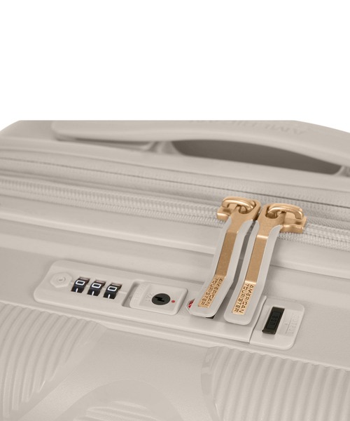 AMERICAN TOURISTER(アメリカンツーリスター)の「アメリカンツーリスター INSTAGON スピナー55/20エキスパンダーTSA V2 GT クリーム(スーツケース/キャリーバッグ・レディース・Cream・S)」の9枚目の写真