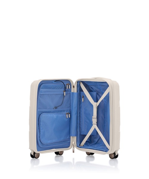 AMERICAN TOURISTER(アメリカンツーリスター)の「アメリカンツーリスター INSTAGON スピナー55/20エキスパンダーTSA V2 GT クリーム(スーツケース/キャリーバッグ・レディース・Cream・S)」の7枚目の写真