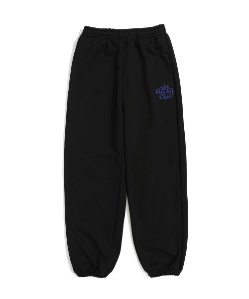 NET SOCIAL CLUB(ネットソーシャルクラブ)の「OGロゴトレーニングパンツ(ブラック)(スウェットパンツ・レディース・ブラック・S/M/L)」の1枚目の写真
