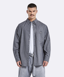 Diagonal shirt - grey