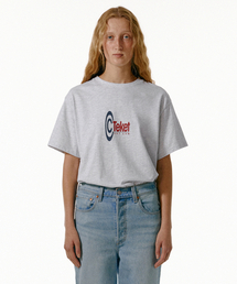 Symbol Tee Melange Gray