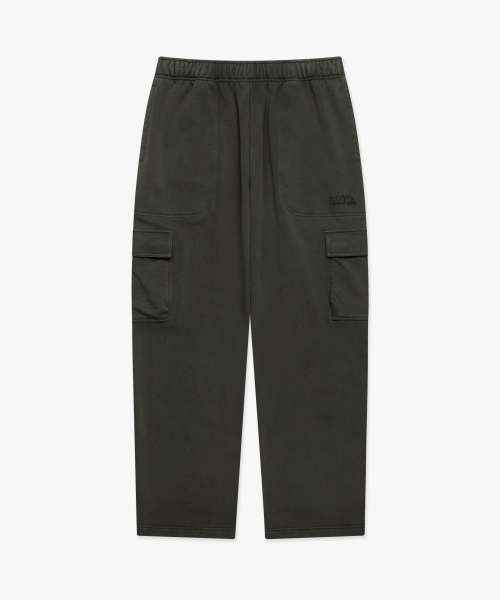 LMCの「WASHED OG APPLIQUE CARGO SWEAT PANTS charcoal（スウェットパンツ・レディース・その他・S/M/L）」の4枚目の写真