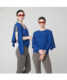 ATHPLATFORM（アスプラットフォーム）の「AW41TL05 ダブルレイヤースウェット_ダークブルー（Tシャツ/カットソー）」