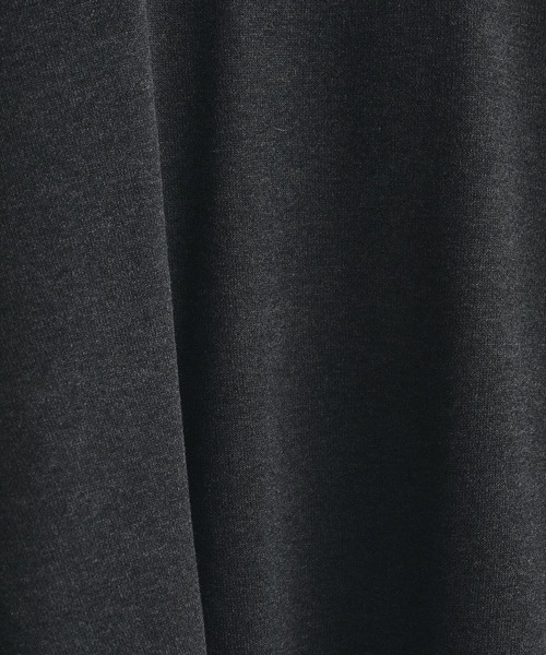 selle glant（セレグランテ）の「V NECK ZIP KNIT CARDIGAN/Vネックジップニットカーディガン（ニット/セーター・メンズ・チャコールグレー/スモークピンク・SMALL/MEDIUM/LARGE）」の4枚目の写真