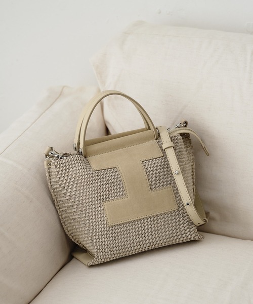 IACUCCI(イアクッチ)の「ソルベット S PAGLIA/SUEDE(トートバッグ・レディース・サンドベージュ・FREE)」の8枚目の写真